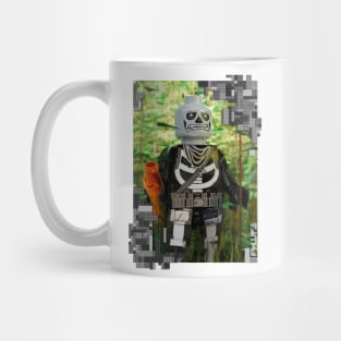 Skull-Trooper Lego Figure Mug